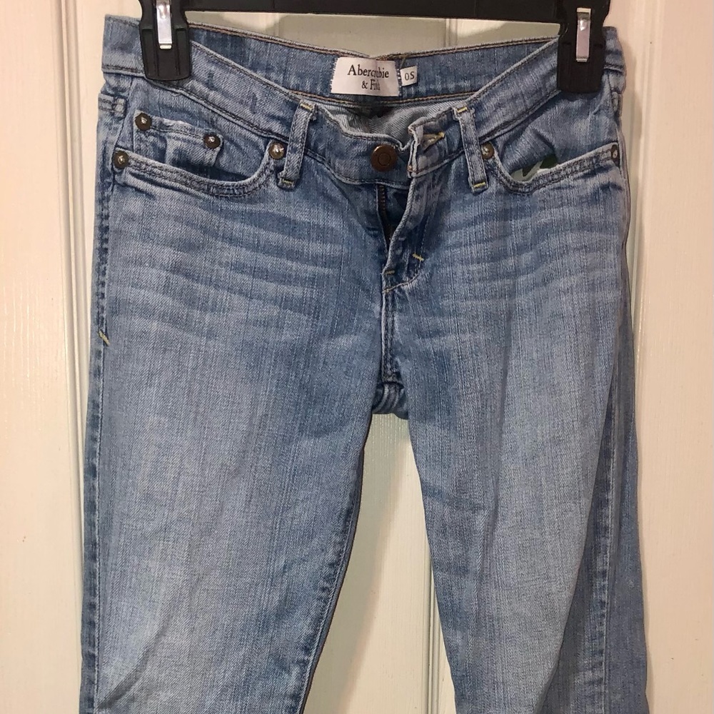 Abercrombie Bootcut Jeans
